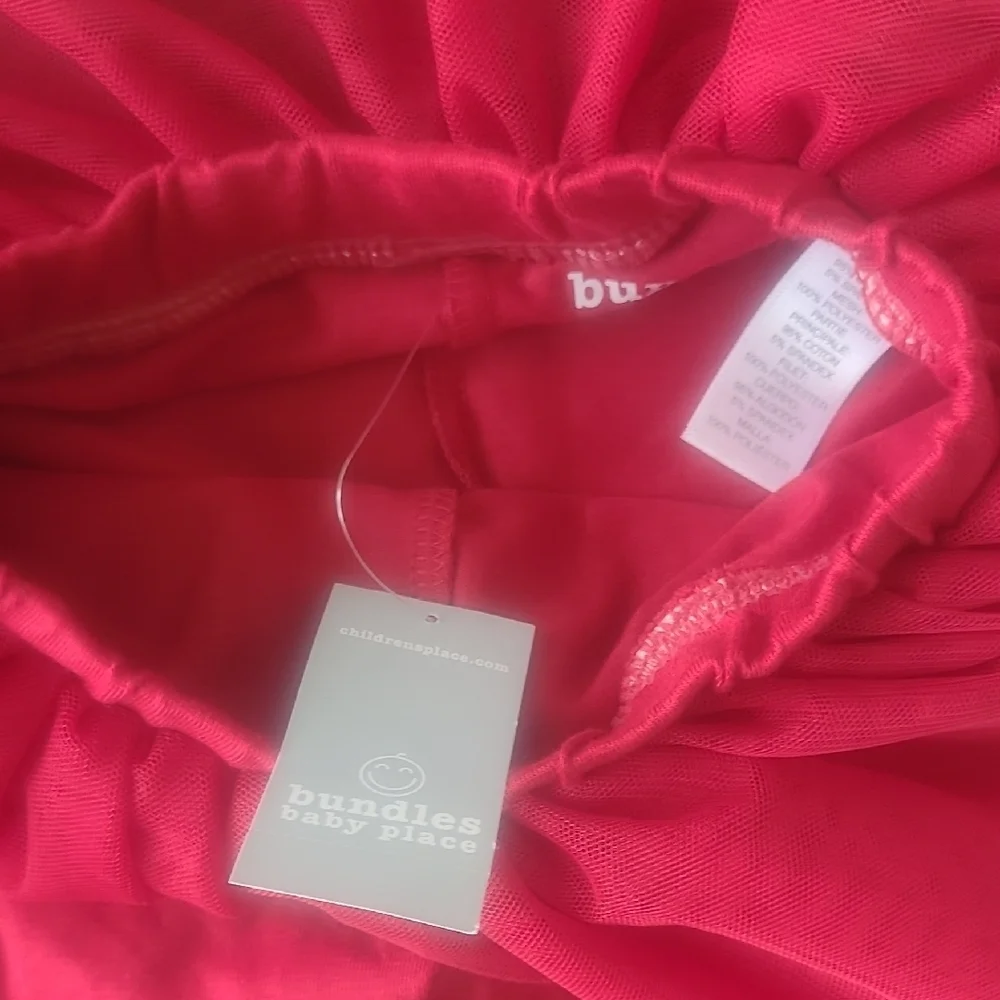 Christmas Baby Girl  Matching Set